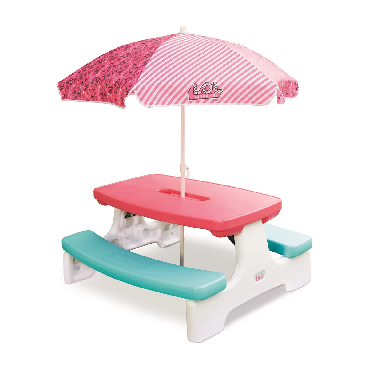 Kids Picnic Table with Umbrella K52358