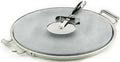 Stainless Steel and Soapstone Pizza Stone 13 Inch K970982