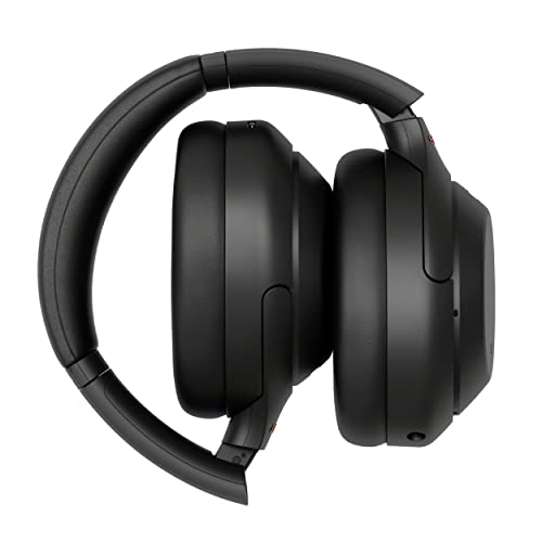 Black Noise Cancelling Wireless Bluetooth Over the Ear Headphones Z9675