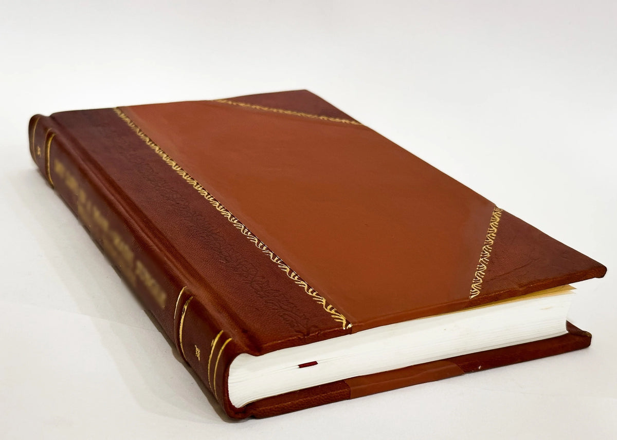 The Book of Psalms, with Notes, 1859 Edition [Leather Bound] B480904