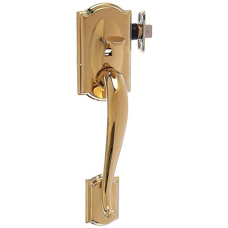 Camelot Handleset Brass J49252