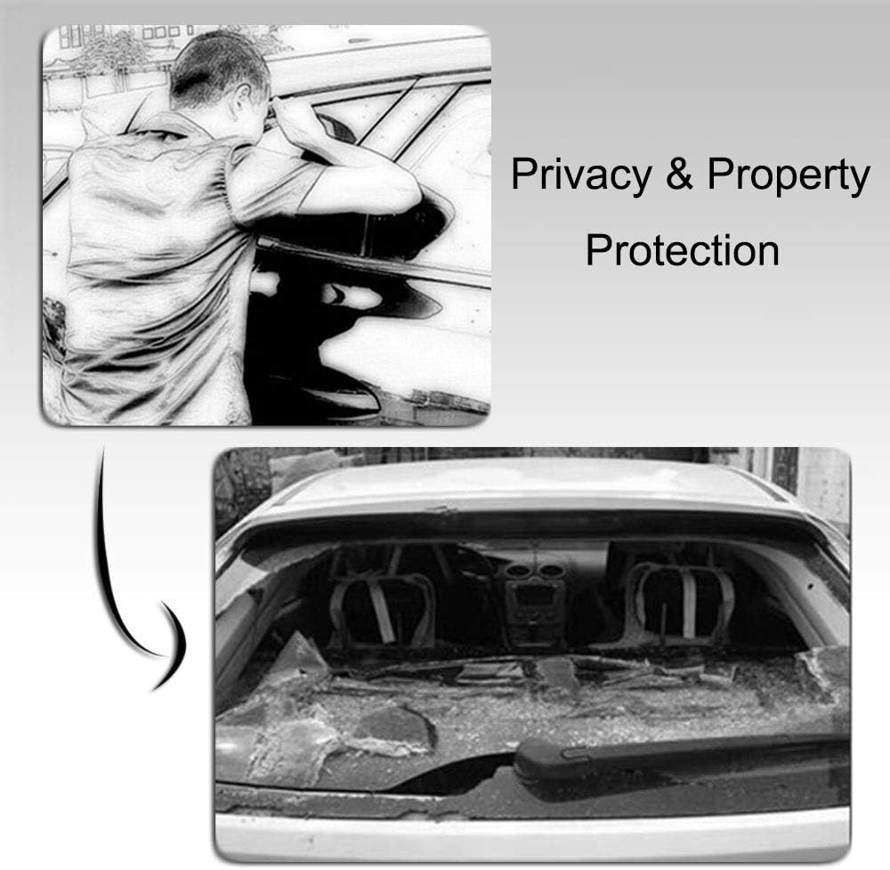Cargo Cover for 2014-2020 Nissan Rogue Black Retractable Trunk Shade Pack of 2 V125