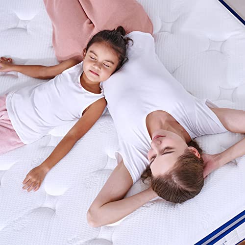 8" Natural Latex Full Mattress with Pocket Coil R495247