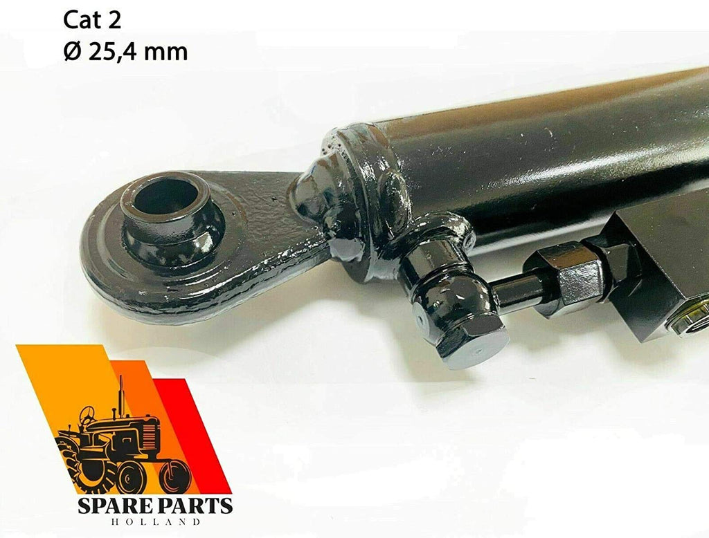 Hydraulic Top Link Cat. 2 Catch Hook 22 7/16 - 32 1/4 Locking Block Stroke 9 7/8 F76772