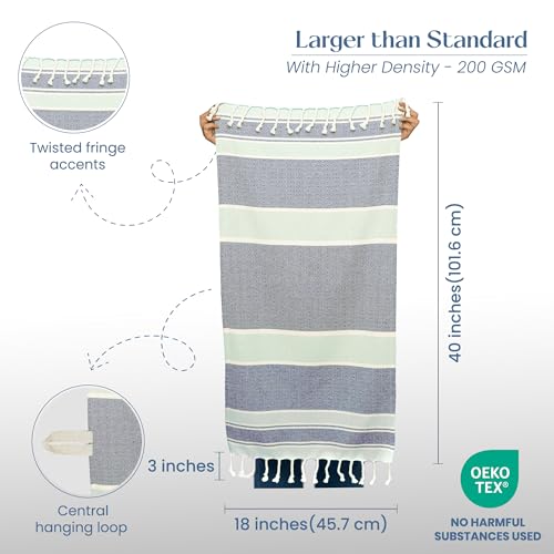 100% Cotton Christmas Kitchen Towels Set of 2 M8111