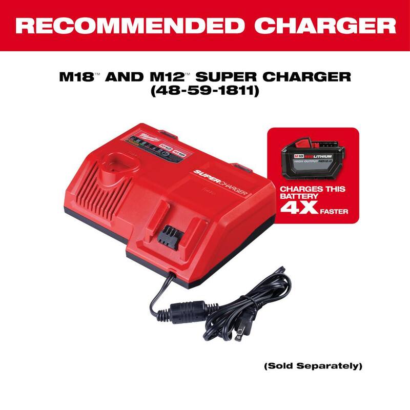18-Volt Lithium-Ion 12.0Ah Battery Pack Z610