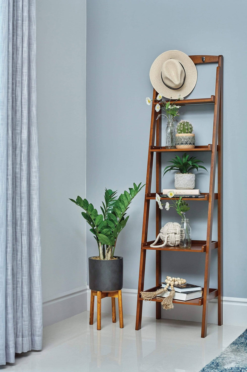 Cherry Bookcase U134