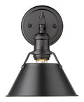 1 Light Bath Vanity in Matte Black M892