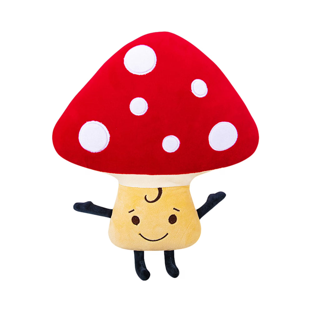 Plush Mushroom Throw Pillow Stuffed Dolls Toys G431603