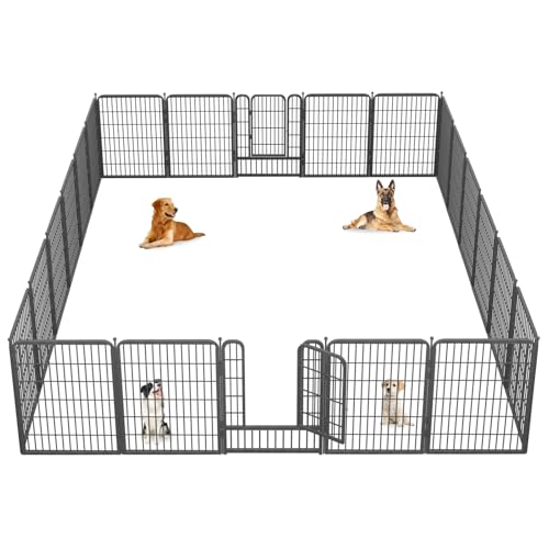 32" Height 12 Panels Heavy Duty Dog Playpen N316222