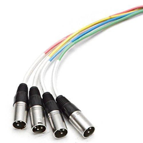 4-Channel XLR Sub Snake N651257