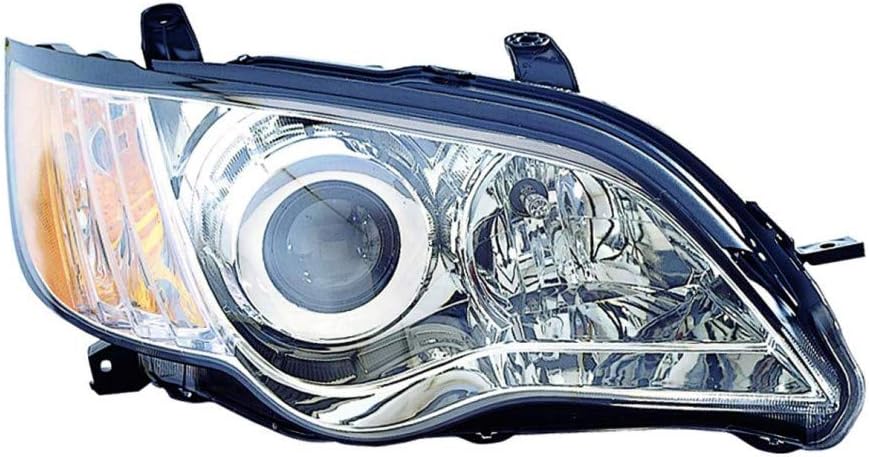 Subaru Legacy Headlight Assembly 2008 2009 Driver Side N677