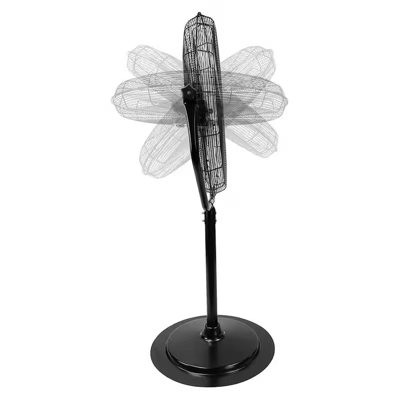 3-Speed Tilting Pedestal Fan E3320