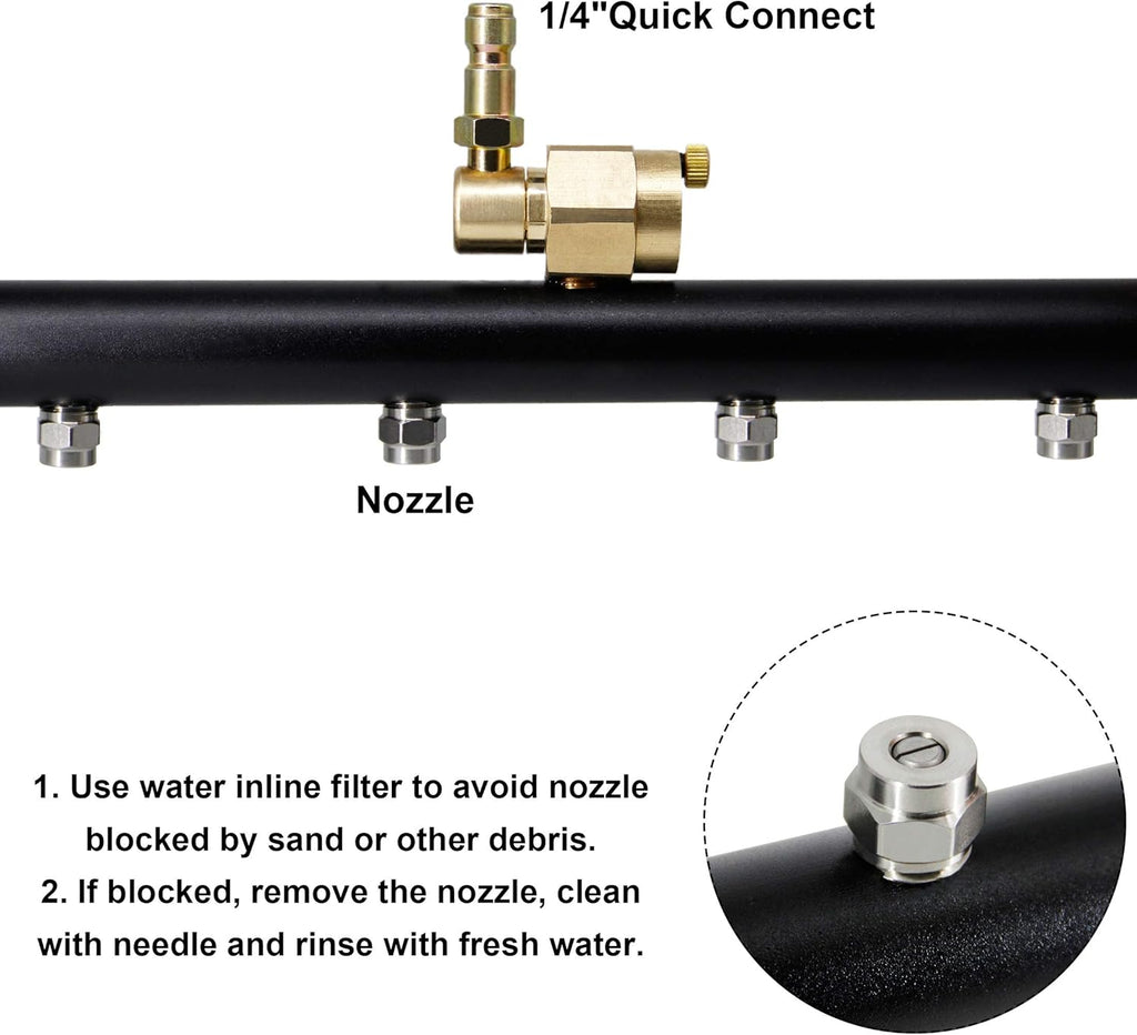 16 Inch Undercarriage Cleaner for Pressure Washer, 4000 PSI K535936