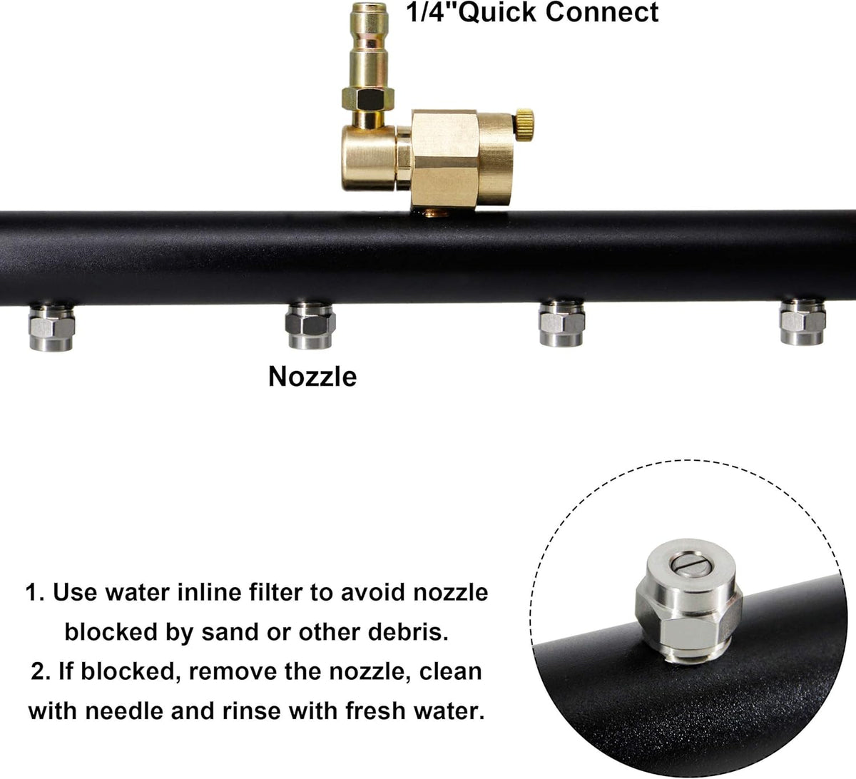 16 Inch Undercarriage Cleaner for Pressure Washer, 4000 PSI K535936
