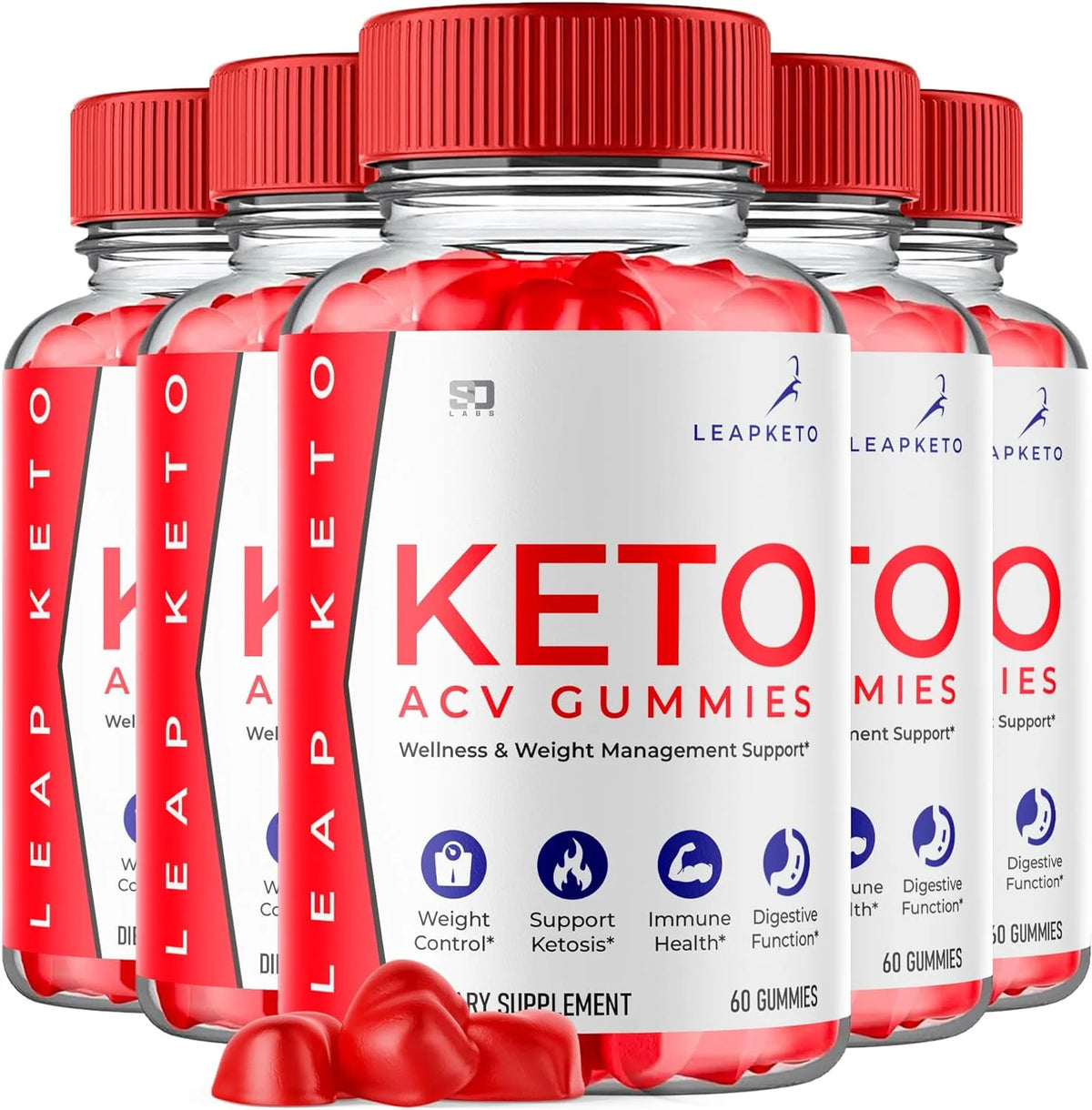 Apple Cider Vinegar Dietary Supplement Gummies 60 Gummies L578849
