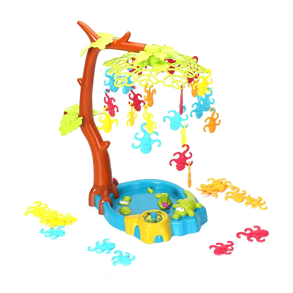 Monkey Swing Tree Board Game Educational Toys P999303