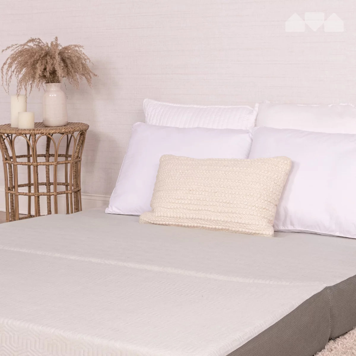 4 Inch Tri Folding Foam Mattress Twin D52238