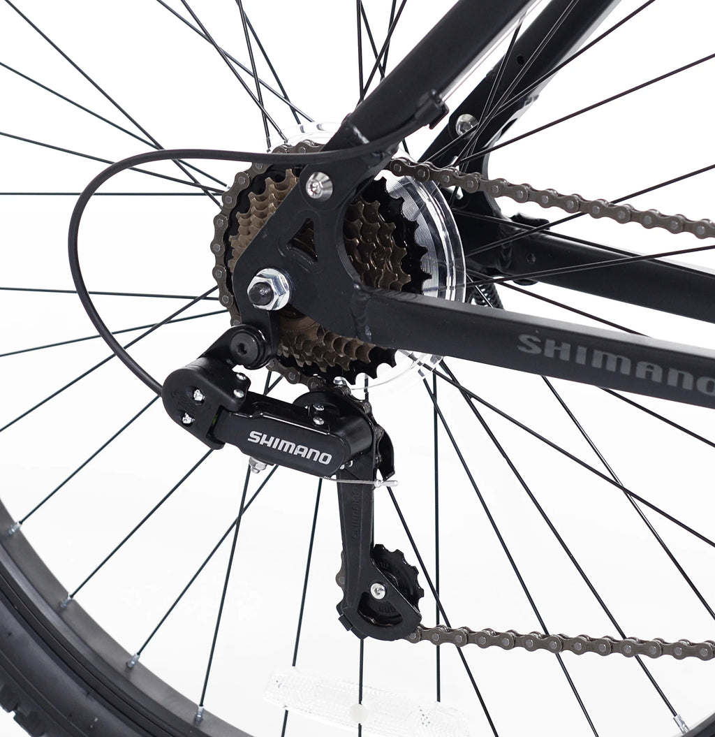 Slate Gray Dual Suspension Mountain Bike D37218