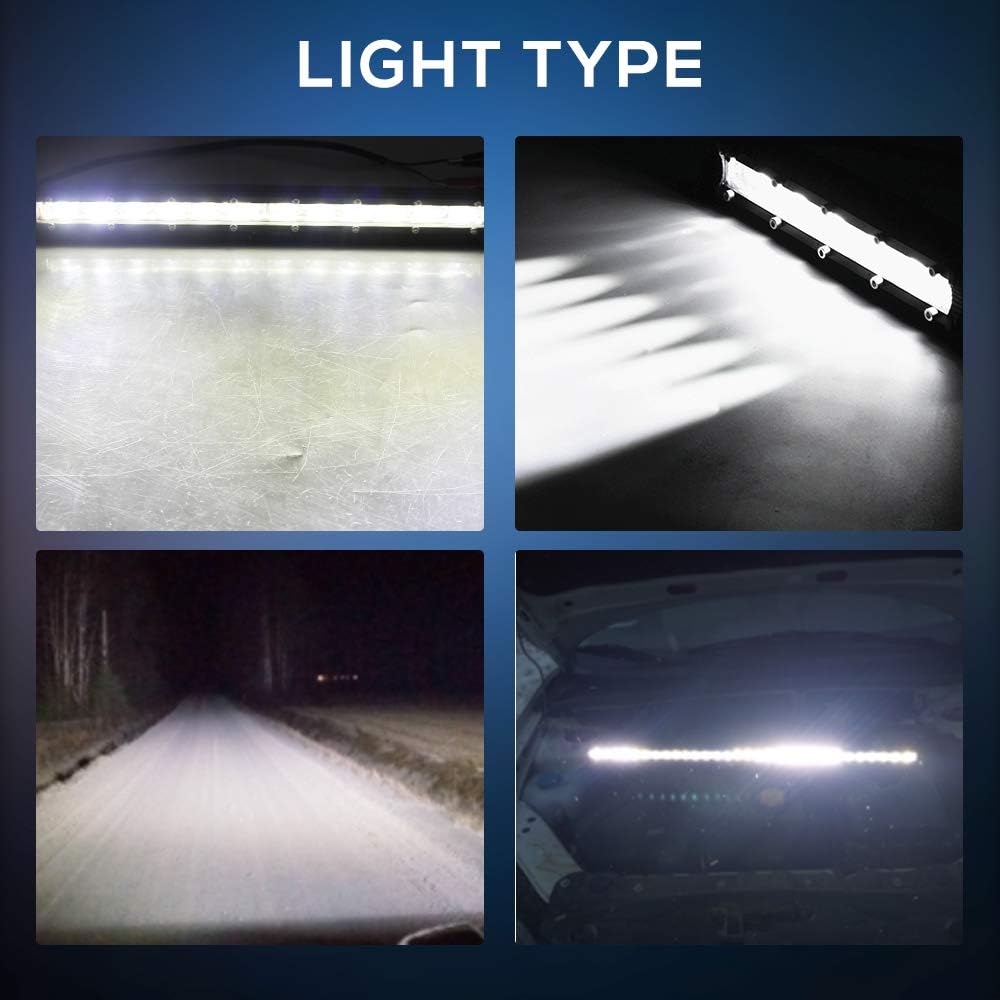 50 inch Slim Single Row LED Light Bar L658