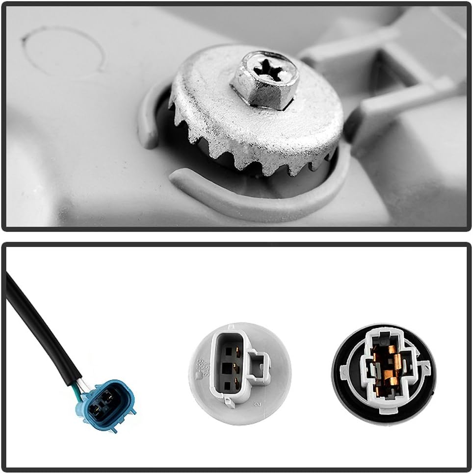 Black Headlights with Corner Lamps N30896