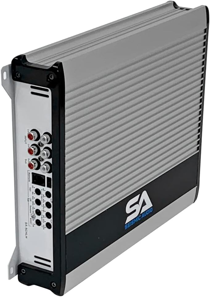 5 Channel 1100 Watt Class D Car Amplifier I79068