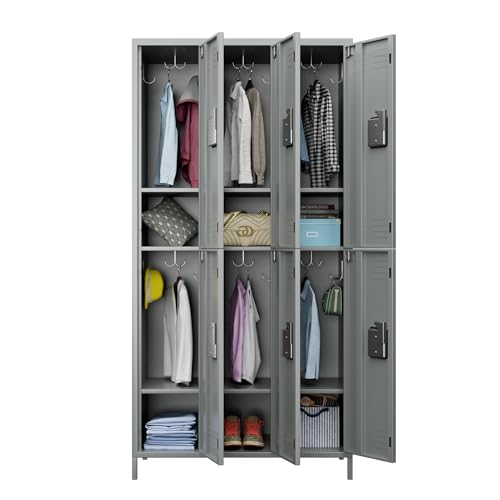 5 Door 72 inch Steel Storage Locker Q544