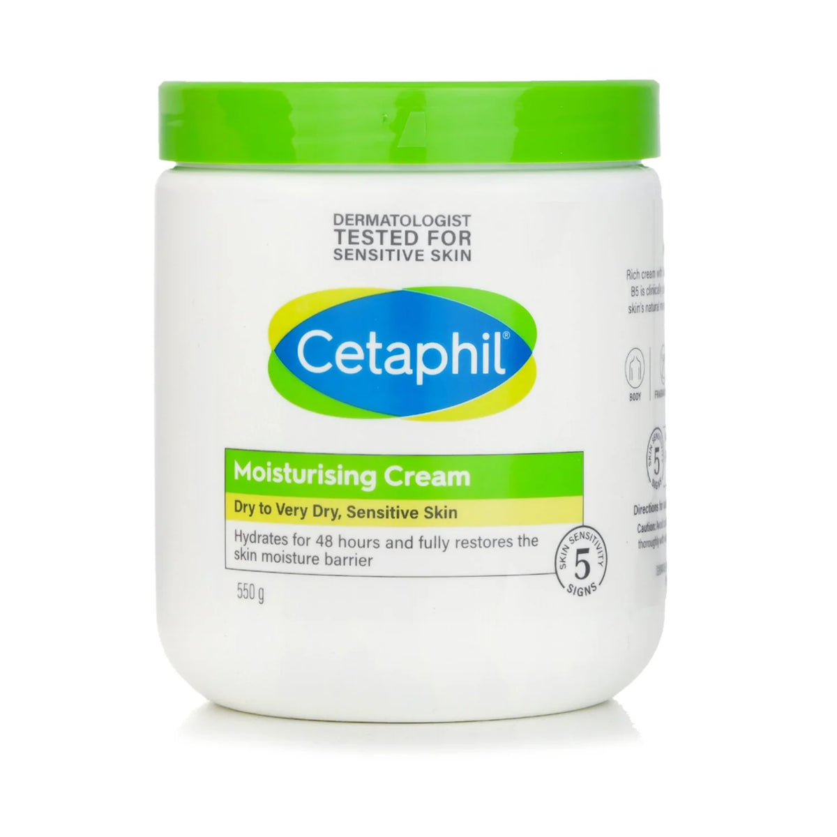 Cetaphil Moisturising Cream 550g M53269