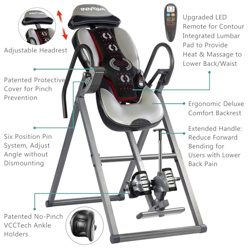 Advanced Heat and Massage Inversion Table Z803