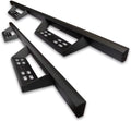 Black 2pcs Running Boards Side Steps R31773