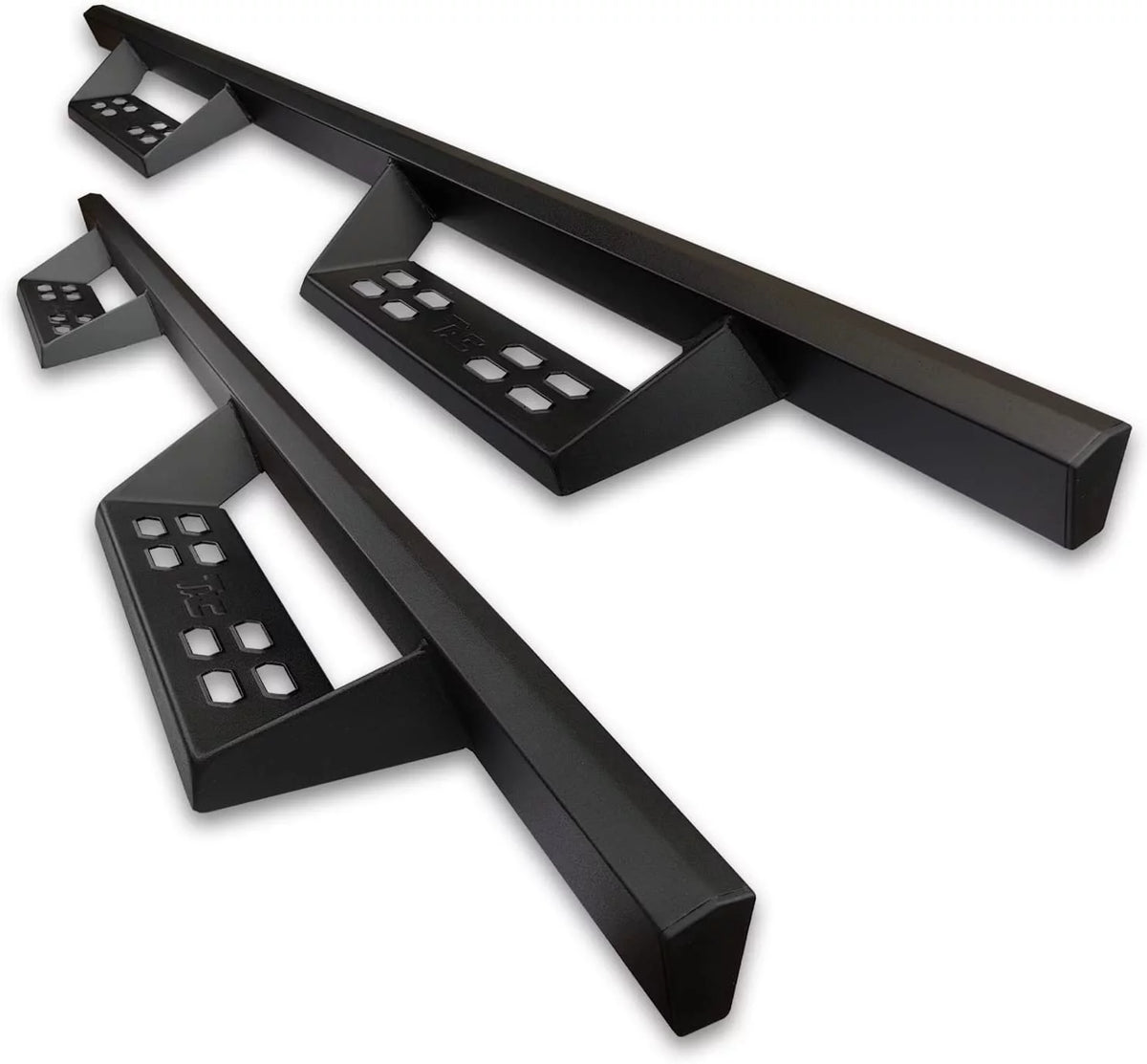 Black 2pcs Running Boards Side Steps R31773