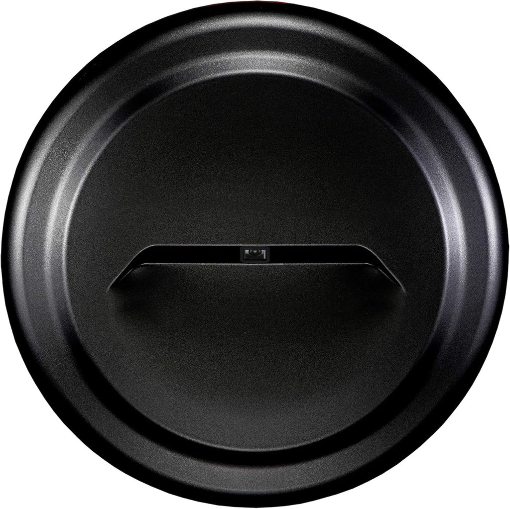 32 Black-Textured Rigid Tire Cover with Back-up Camera P994385
