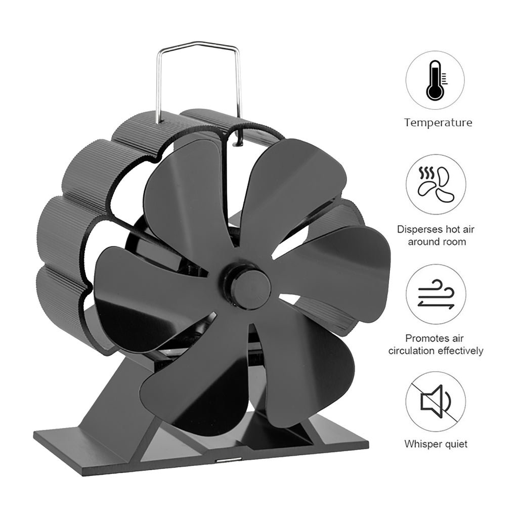 6 Propeller Stove Fan R9868