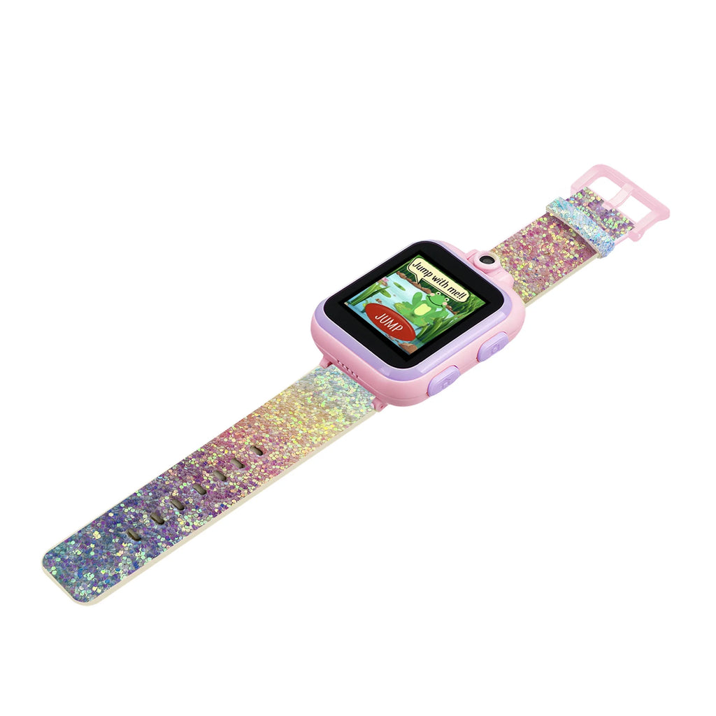 Unisex Kids Smartwatch (Rainbow Sequin Print) B98972