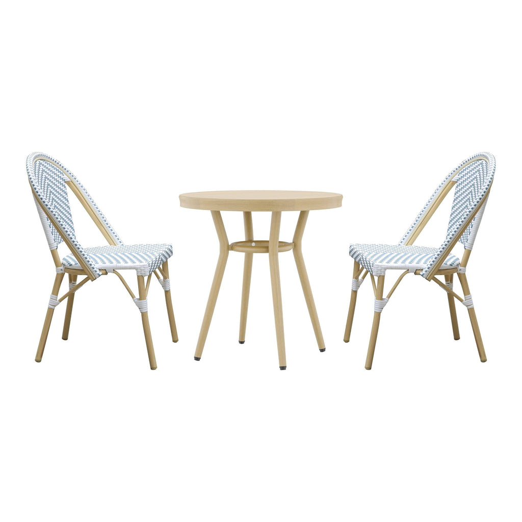 Natural Tone 3-Piece Side Table Set R8900