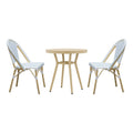 Natural Tone 3-Piece Side Table Set R8900