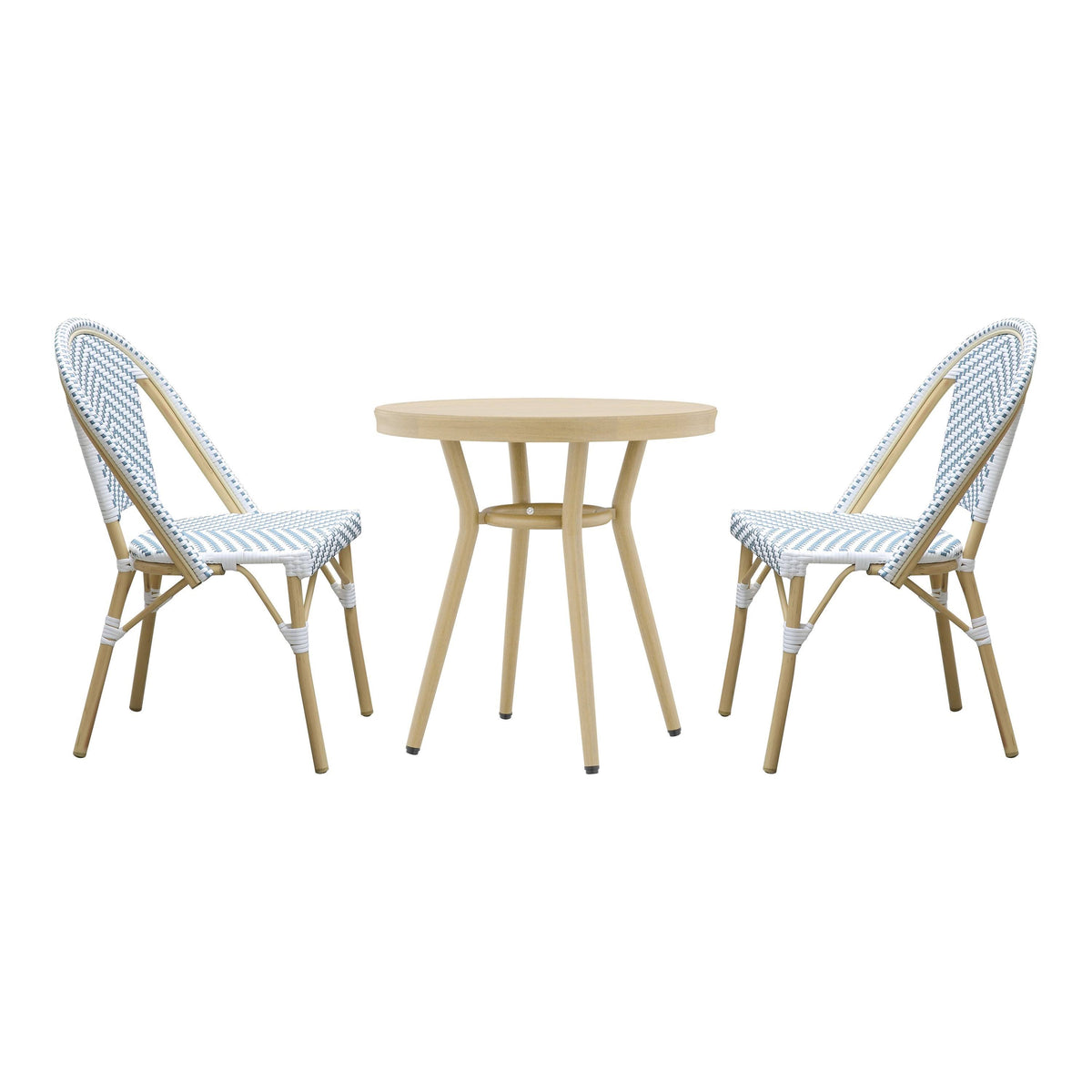 Natural Tone 3-Piece Side Table Set R8900