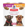 Wet Dog Food Variety Pack W76445