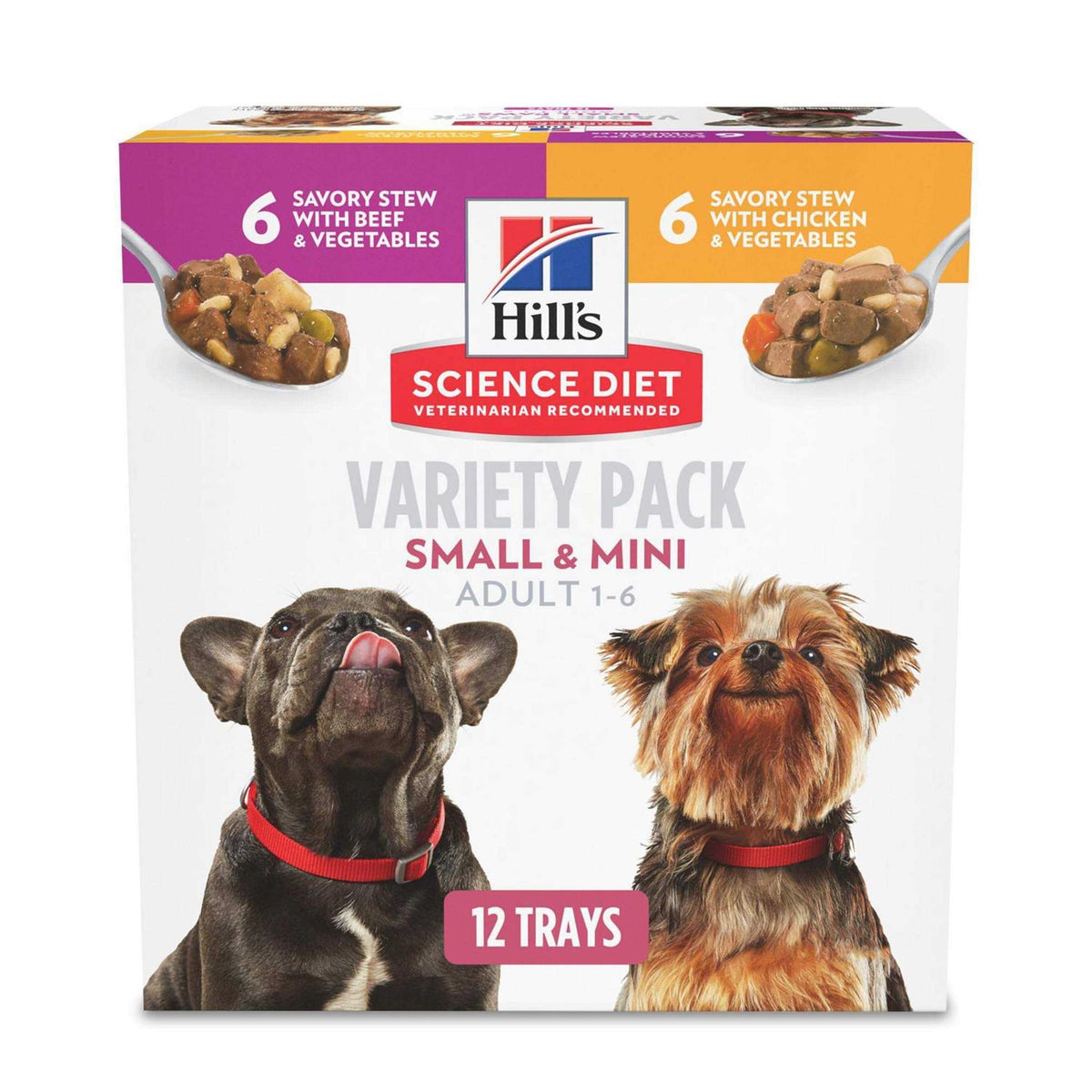Wet Dog Food Variety Pack W76445