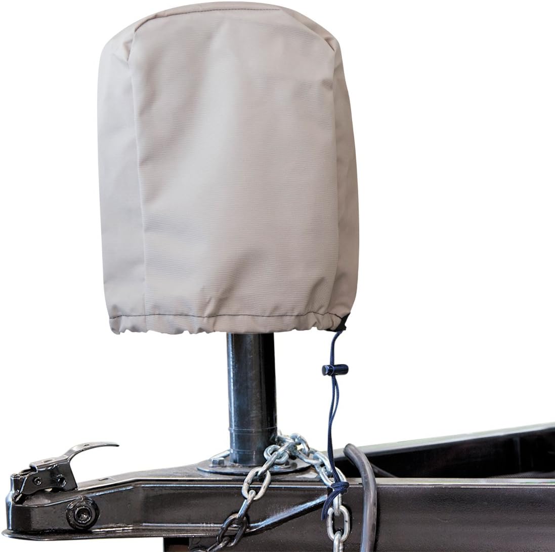 Tan Pack of 2 Electric Tongue Jack Cover Q581765