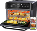 Air Fryer Toaster Oven Combo with Rotisserie and Dehydrator A21624