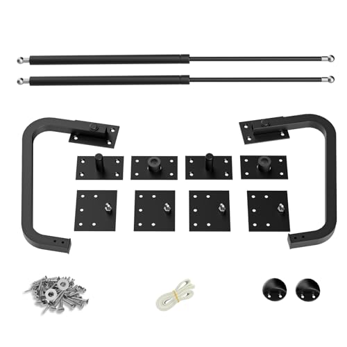 Queen Murphy Bed Hardware Kit, Folding Wall Bed Kit J55374