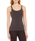 Charcoal Camisole Bra Top T55097