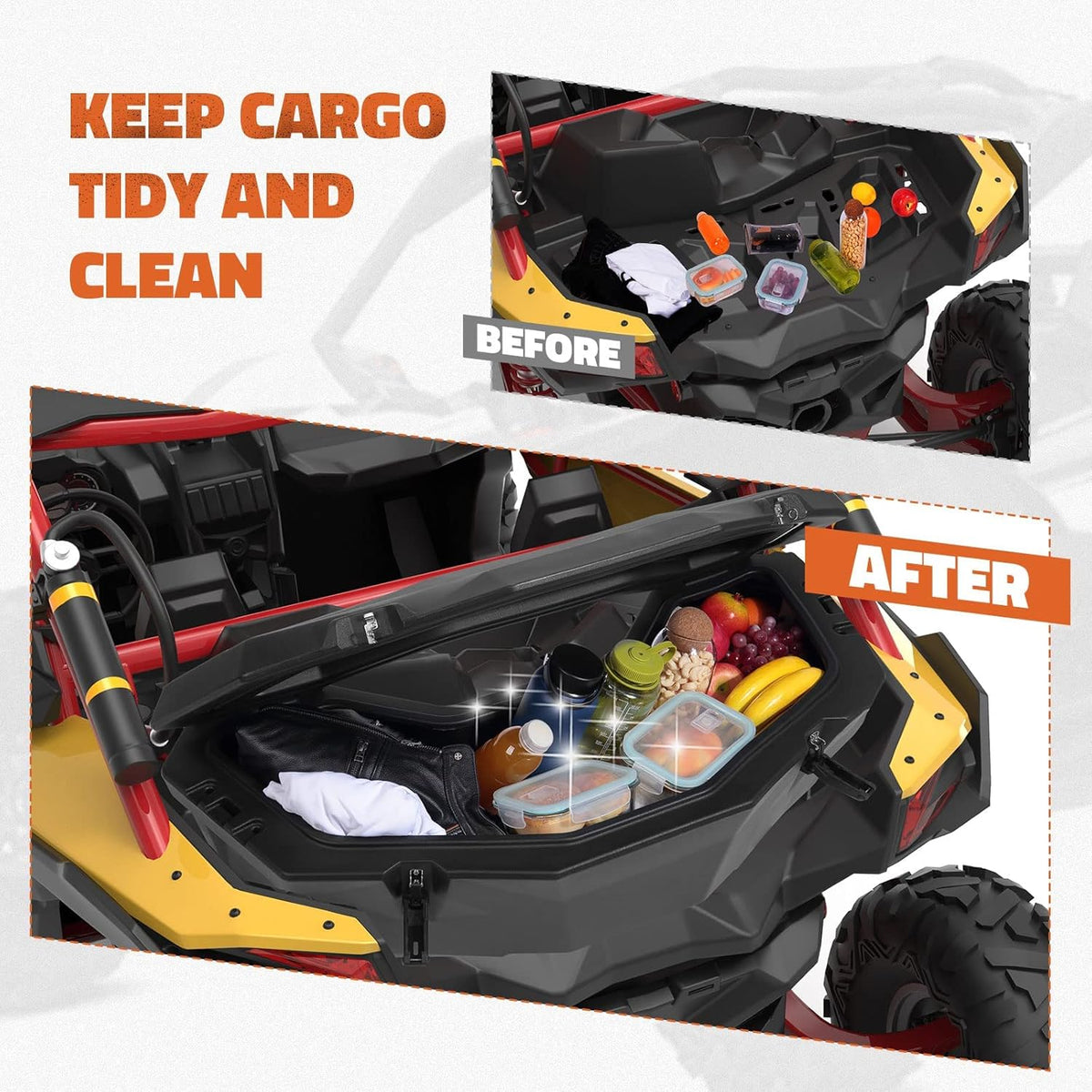 14 Gal Rear Storage Box K88136