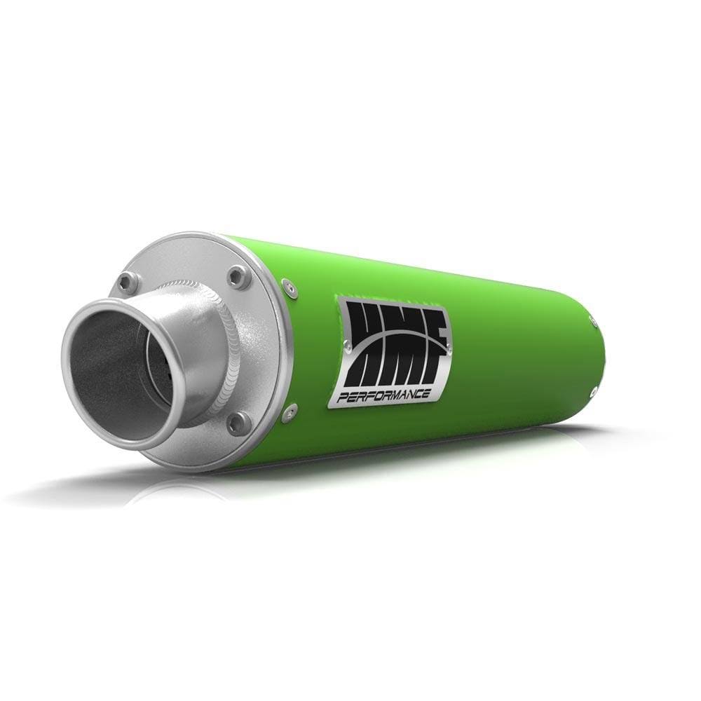 Racing Green Slip on Exhaust with End Cap D832