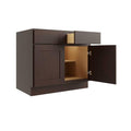 36x22 2 Drawer 2 Door Base Cabinet D4251