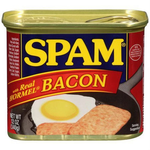 12 Ounce (2 Count) Luncheon Meat Can with Real Bacon V5492
