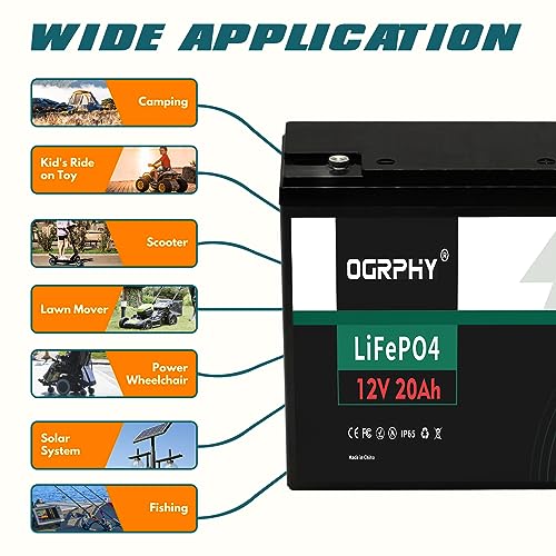 12V 100Ah LiFePO4 Battery with 100A BMS T293204