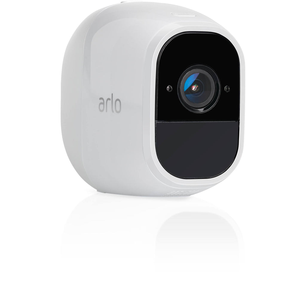 White 1080p Wireless Security Camera H349084