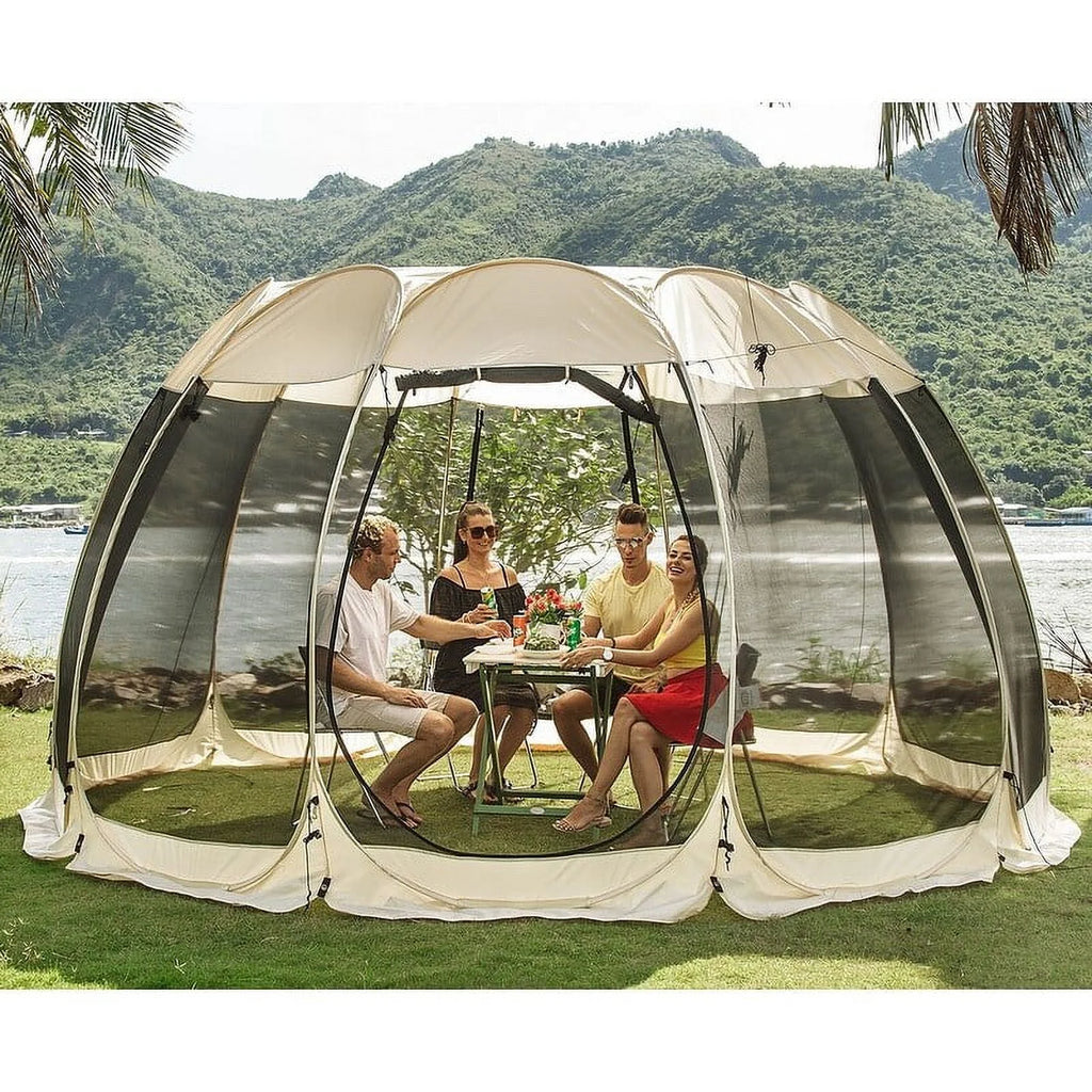 15 x 15 Outdoor Pop Up Screen Tent N524553
